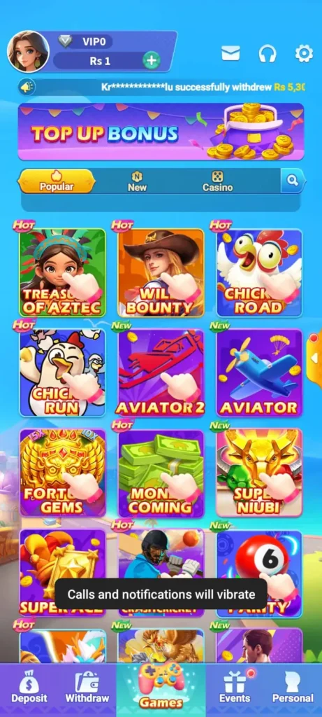 Pakplay77 game
